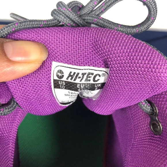 Women’s Hi-Tech Vibram Hiking Boots Size 10 - Picture 7 of 8